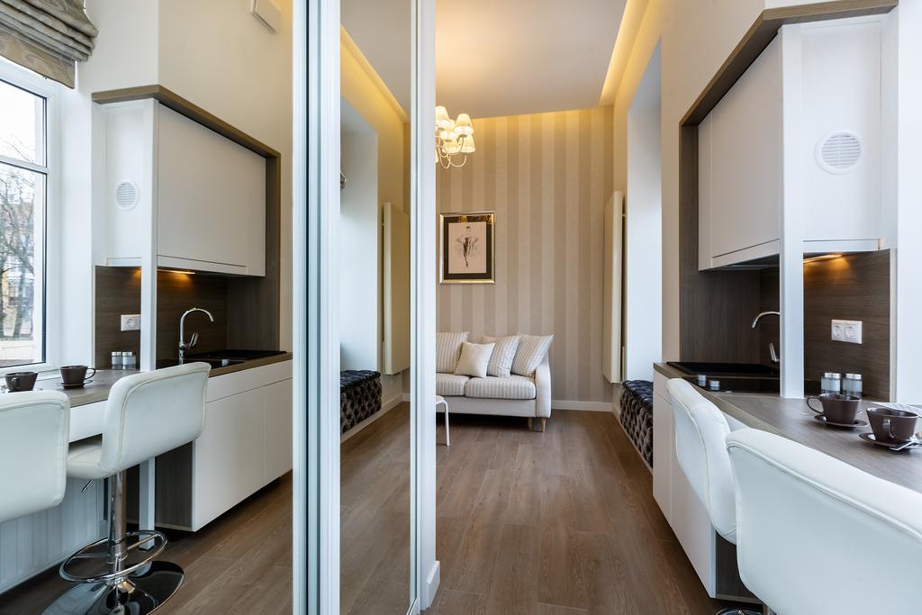 Center Avenue Apartments Vilnius Exterior photo