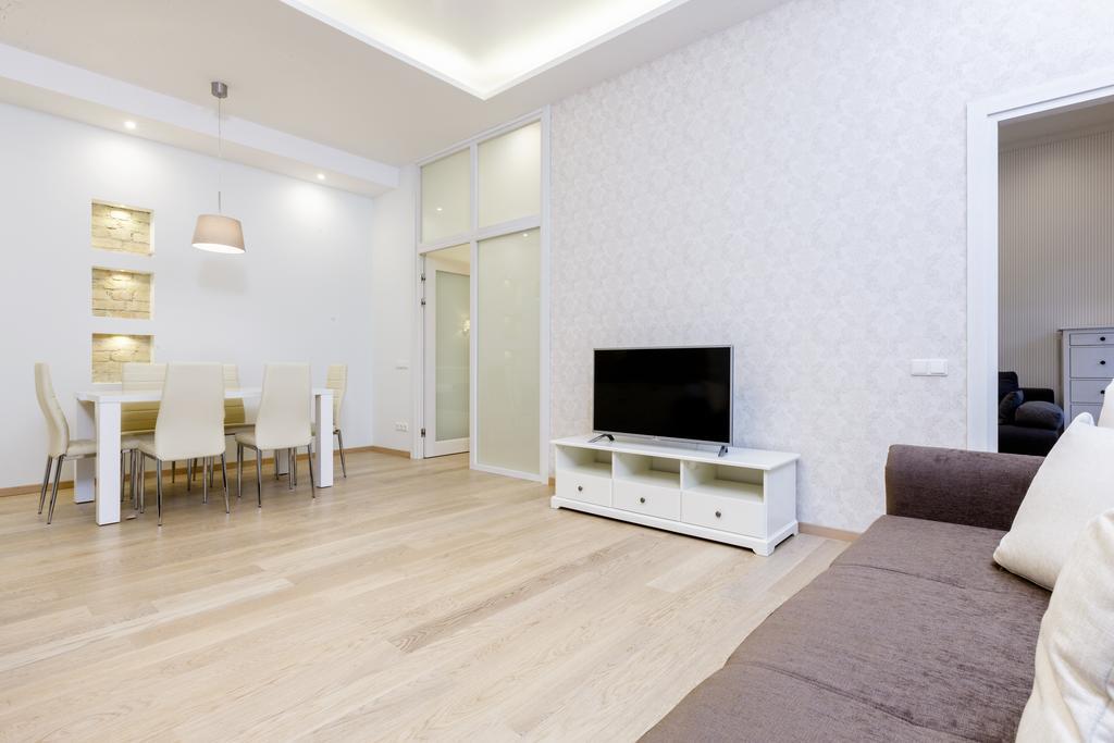 Center Avenue Apartments Vilnius Exterior photo