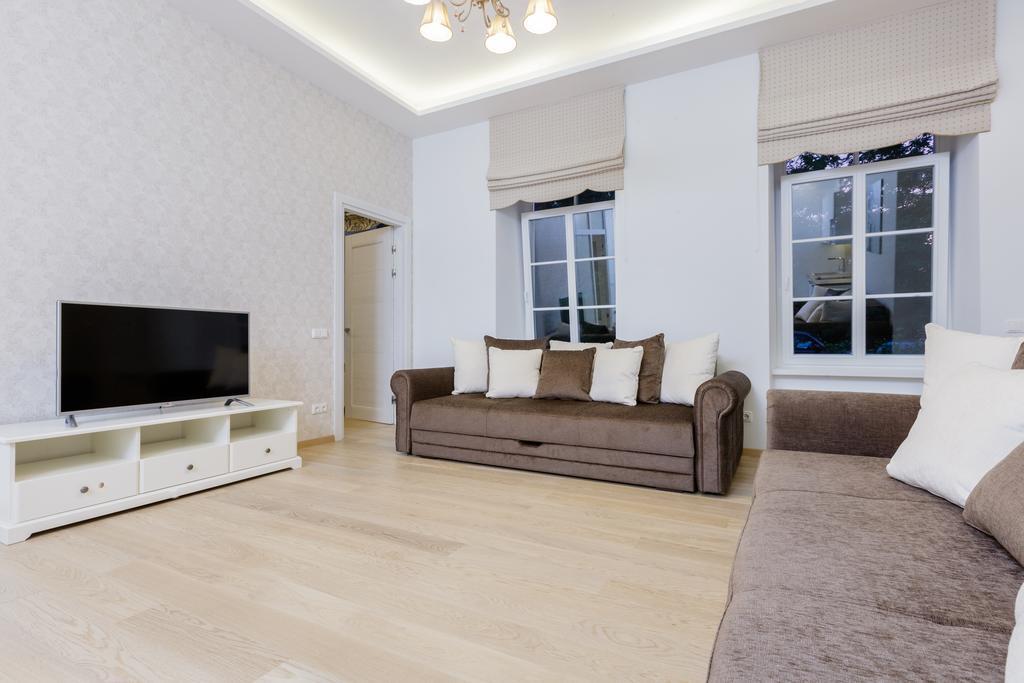Center Avenue Apartments Vilnius Exterior photo